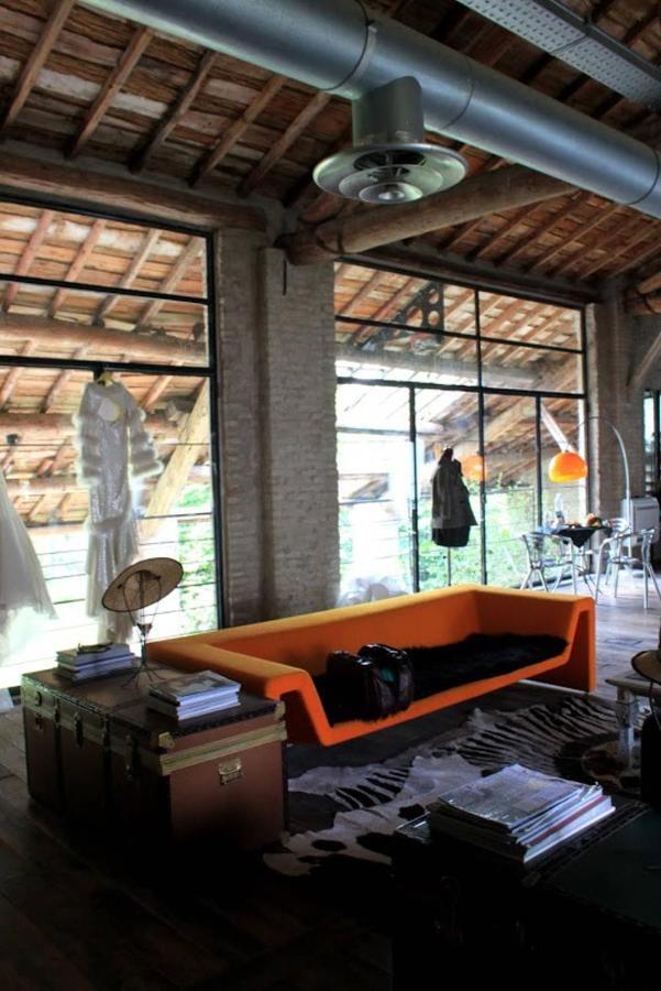 Loft Dellartista. Eclettico, Originale, Unico Leilighet Ceresara Eksteriør bilde