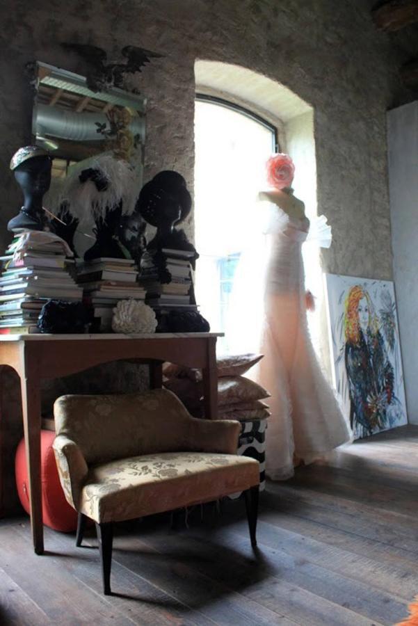Loft Dellartista. Eclettico, Originale, Unico Leilighet Ceresara Eksteriør bilde